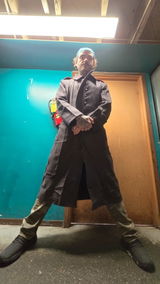 Issued Bulgarian Wool Greatcoat