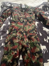 Unissued Swiss TAZ 83 Tanker Coveralls