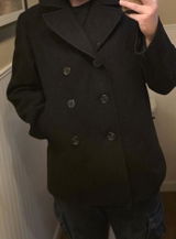 Issued Vintage US Navy Peacoat (40s-70s)