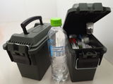 Caixa Organizadora AMMO Box Essencial Americanvek – Estanque 2,2L | ABS Reforçado, Vedação e Fecho Metálico