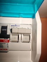 63A Dual Power Manual Transfer Switch 400V, Single Phase Changeover Switch Power Source review photo