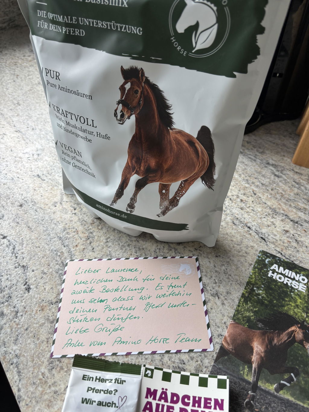 Amino Horse