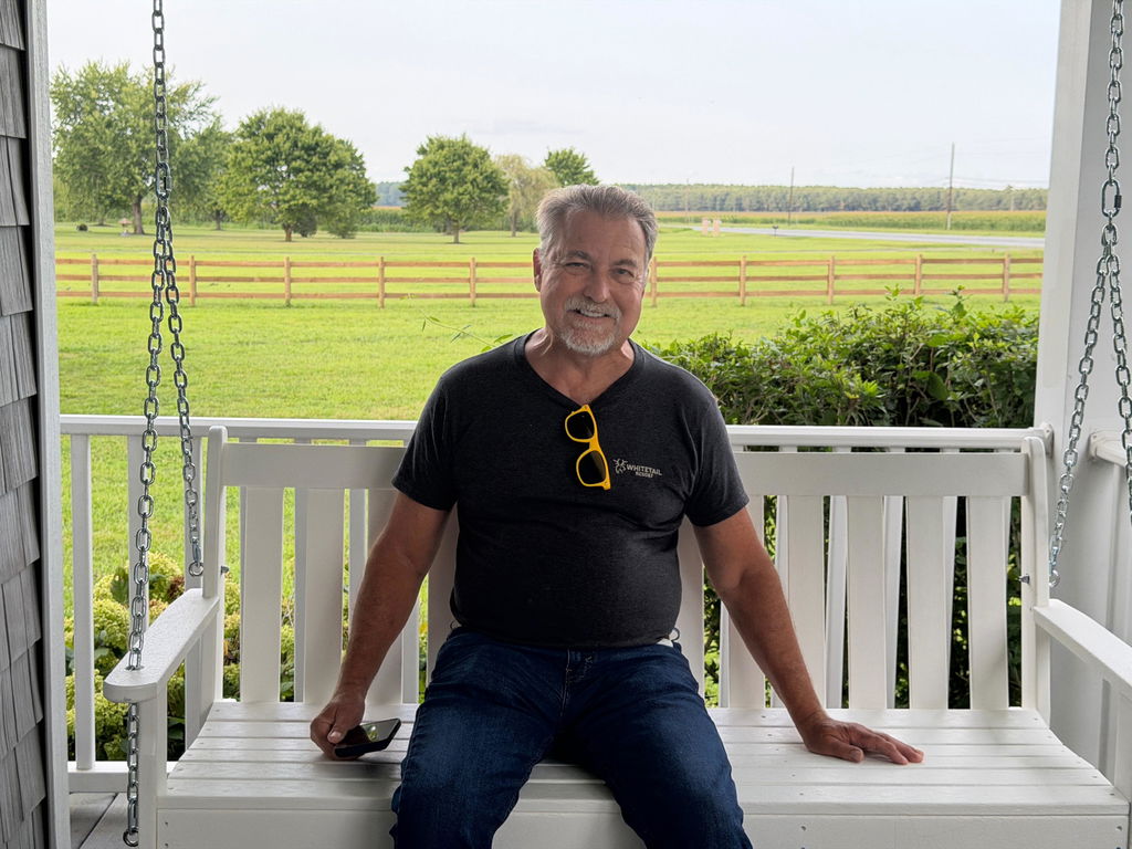 POLYWOOD Vineyard 60" Porch Swing