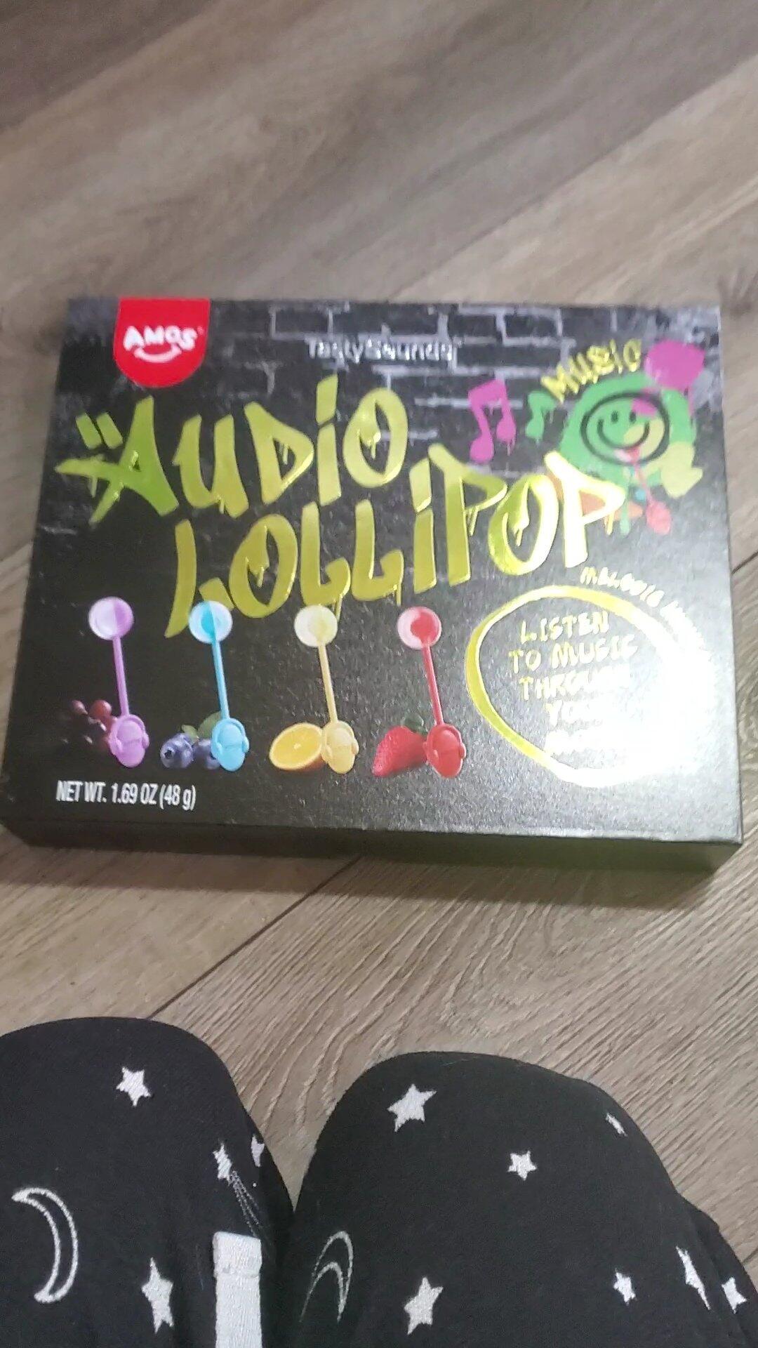TastySounds - Hip Hop Music Lollipop 4 Flavor-Mix