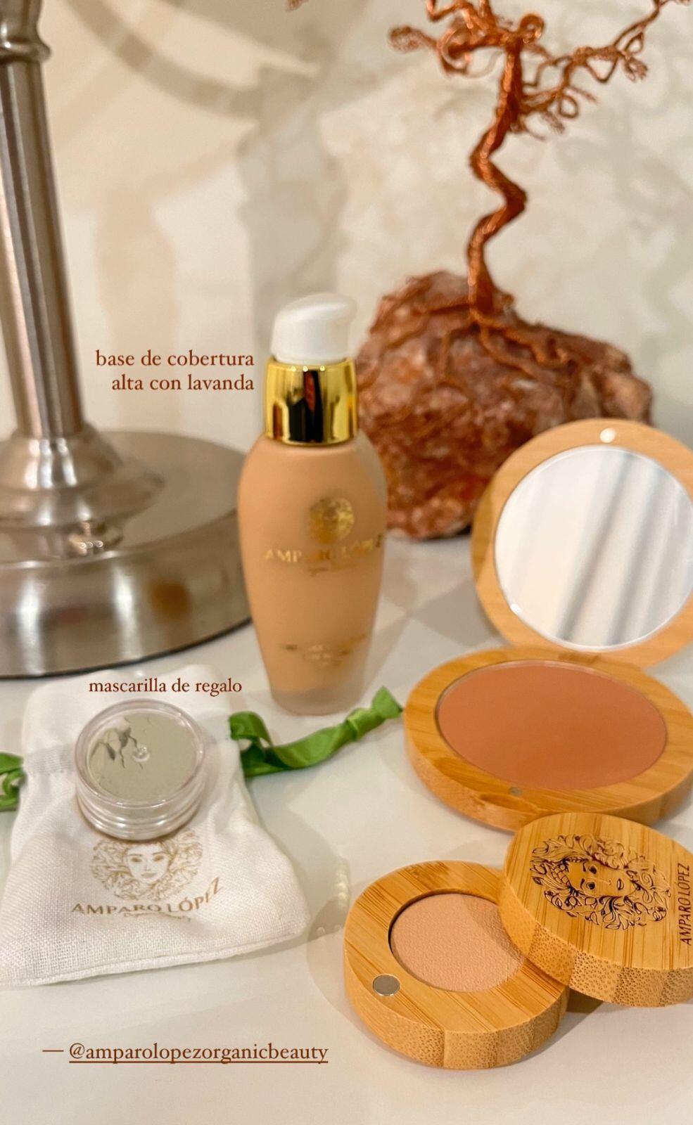 Maquillaje natural - Egyptian sand