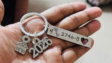 First Home Keychain
