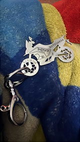 Ultraviolette X-47 Keychain