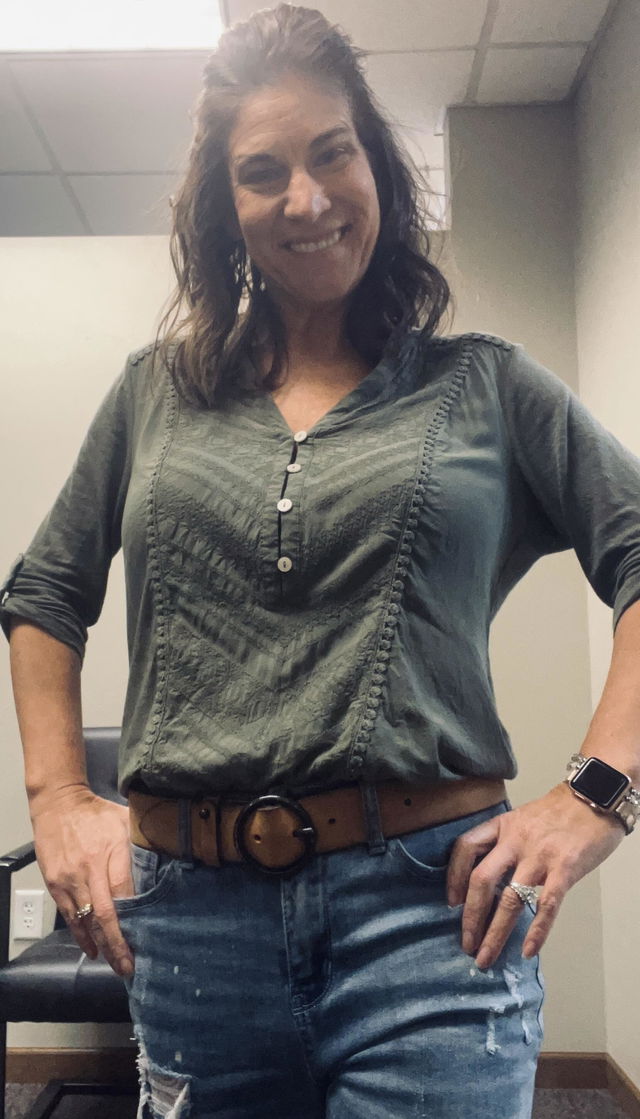 Photo from Kim H., wearing the Pip