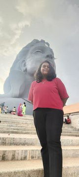 Varshini S. review photo