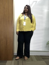 Gayathri R. review photo