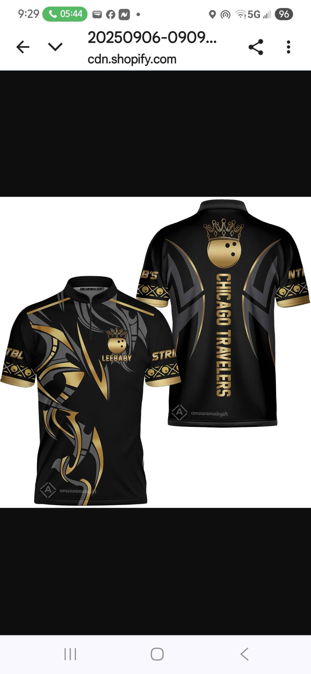 Customized Bowling Jersey Shirt, Bowling And Pins Premium Multicolor Option Customized Name And Team Zipper Polo Jerseys Shirts