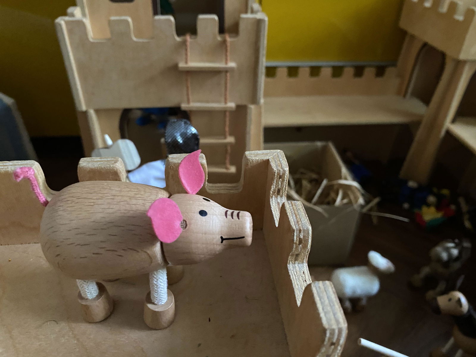 Cow Toy | Eco-Friendly Wooden Farm Animal by Anamalz – Anamalz