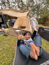 Naturehike UPF50+ ANGO POP UP TENT FOR 4 MAN (WITH HALL POLE)