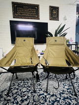 Tillak Folding Tactical Chair High Back