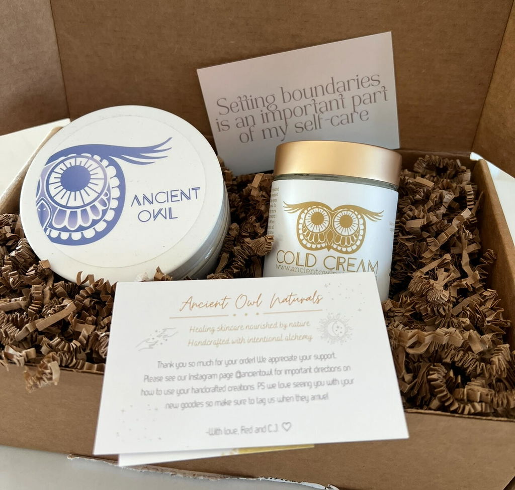 Cold Cream – Ancient Owl Naturals