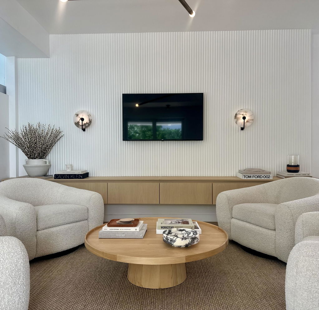 Paintable Fluted Wall Panels