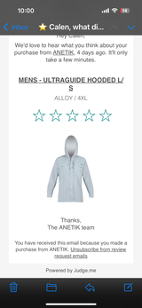 Anonymous review photo
