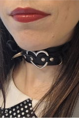 Choker de cuero - Edición Afrodita