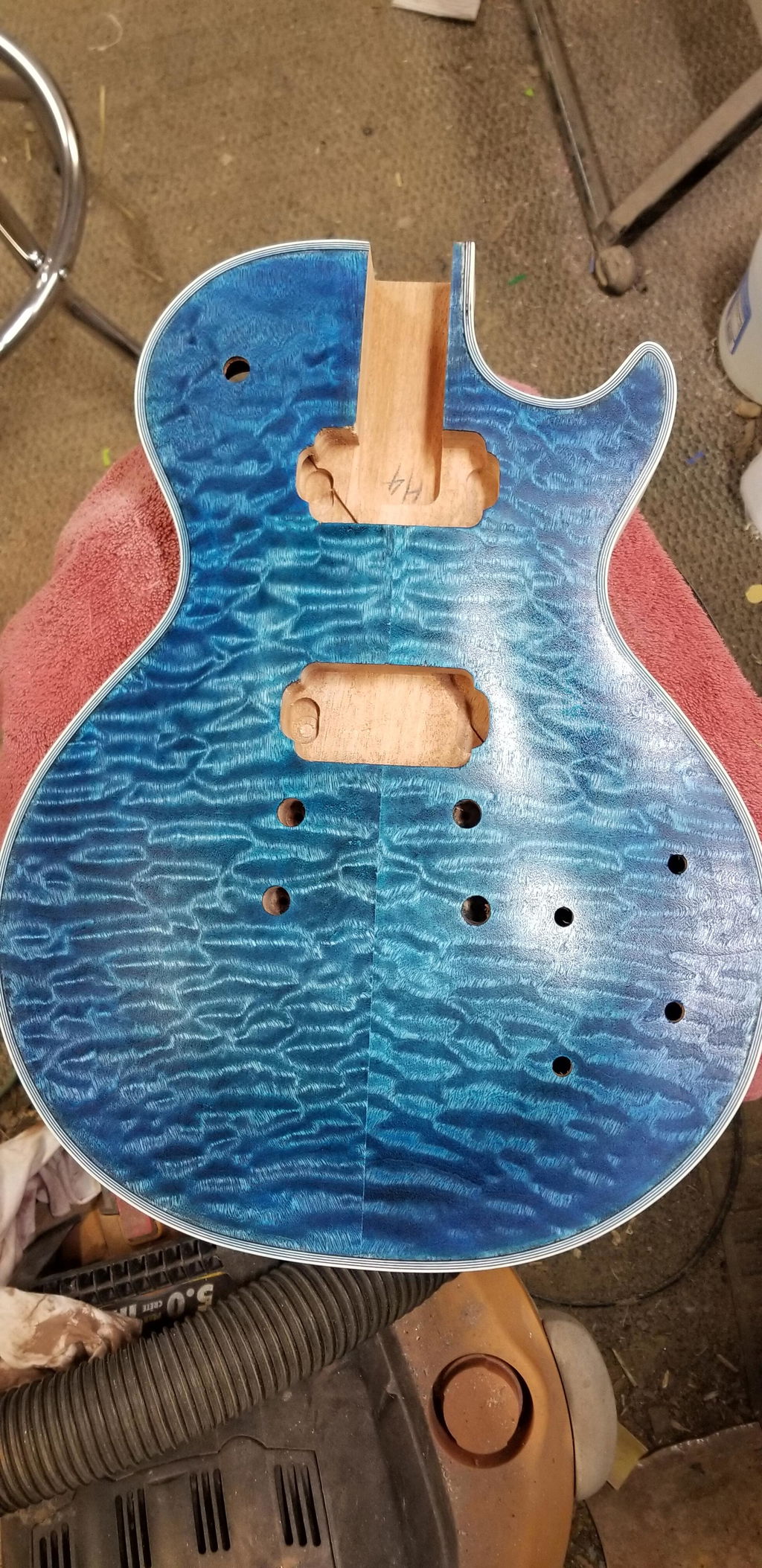 Jade Leather Dye