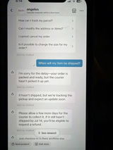 Customer review photo
