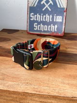 Hundehalsband-Outdoor–bunt (personalisierbar)