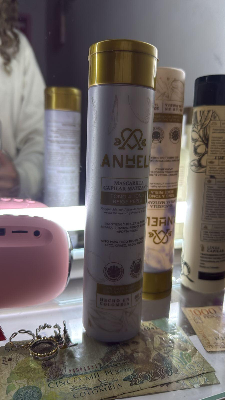 Kit Aclarado Beige Perla (3 productos) ANHELI