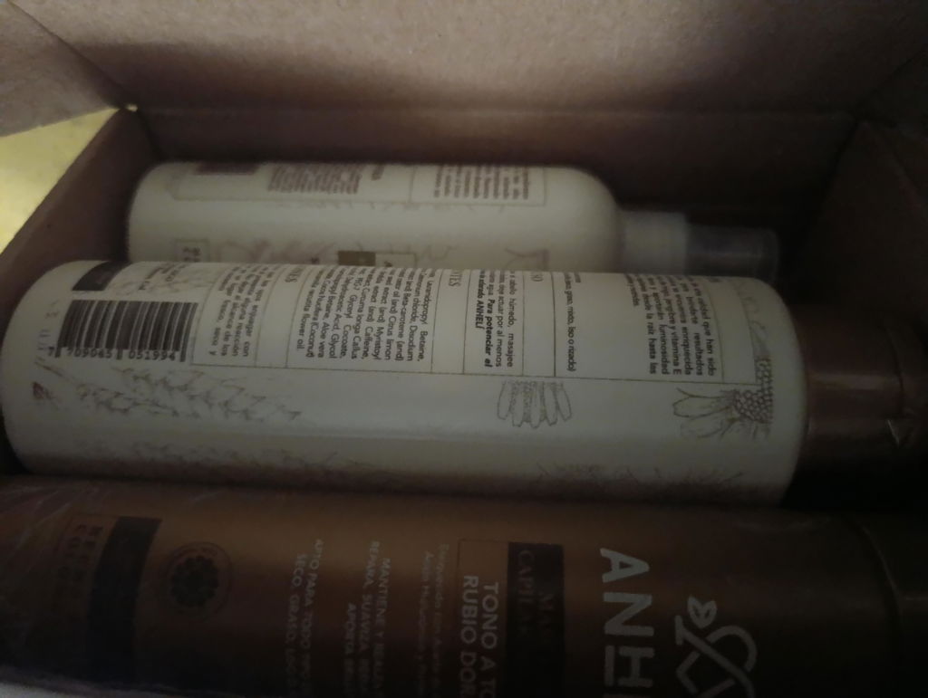 Kit Aclarado Rubio Dorado (3 productos) ANHELI