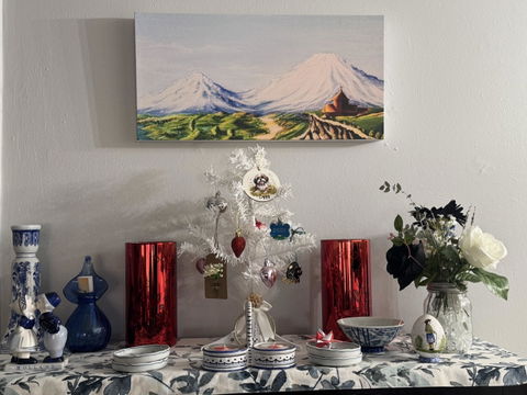 Mount Ararat Canvas Gallery Wrap