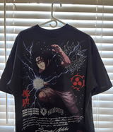 Sasuke The Revenger Box Cut Tee