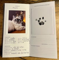 Livret de famille animalier