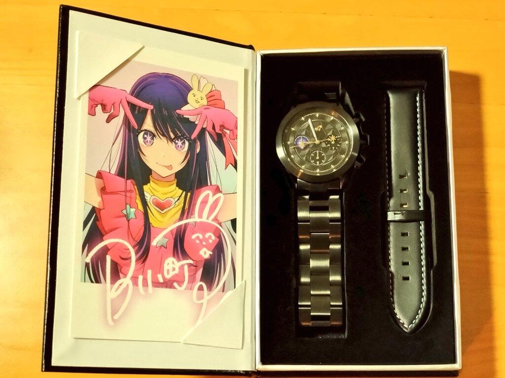 anime“[Pushing]” Natural Diamond Chronograph Watches Eye
