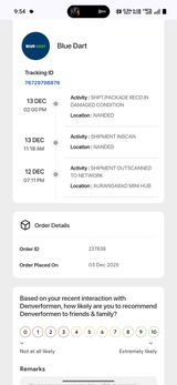 Ashish . review photo