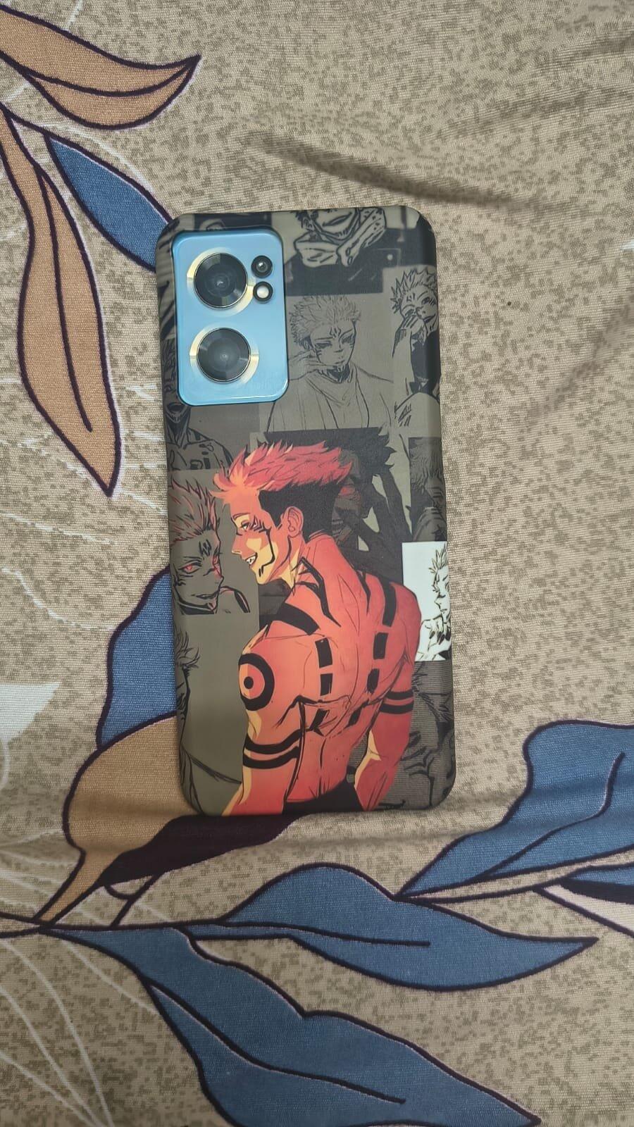 Yuji Itadori Red Black Phone Cover