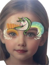 Alexxia herdez Art face painting review photo