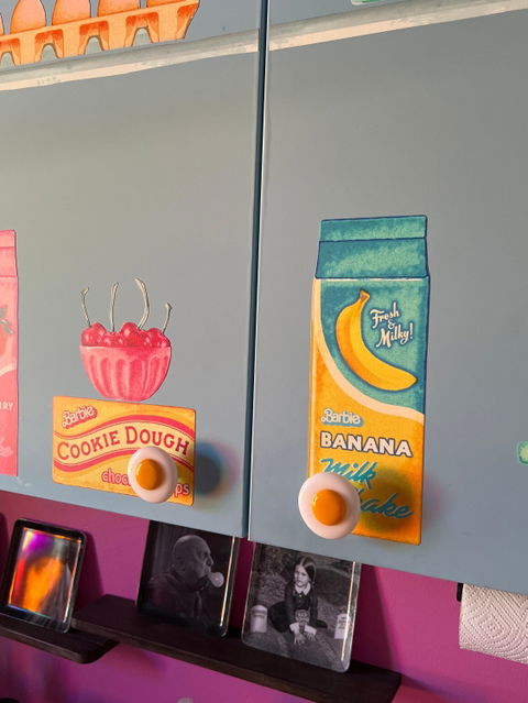 Sunny Side Up Egg Knob - Multiple Sizes