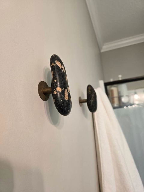 Large Stone Knob/Hook - Made in USA