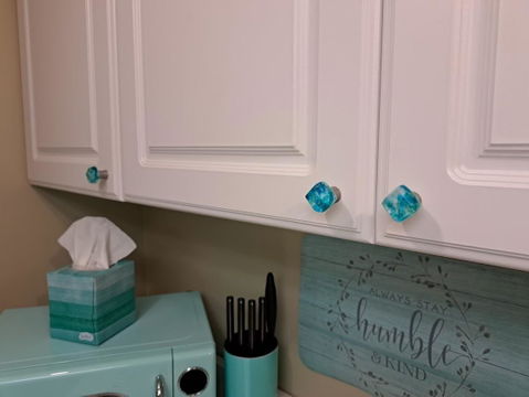 Caribbean Mist - Small Size Knob