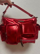 metallic red review photo