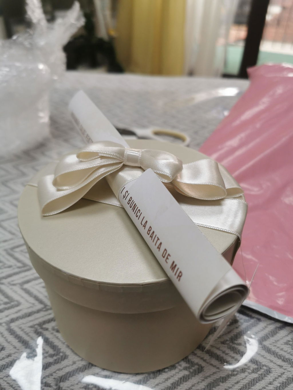 Set Cutiuta pentru Baita de a doua zi cu Nasii AnneBebe
