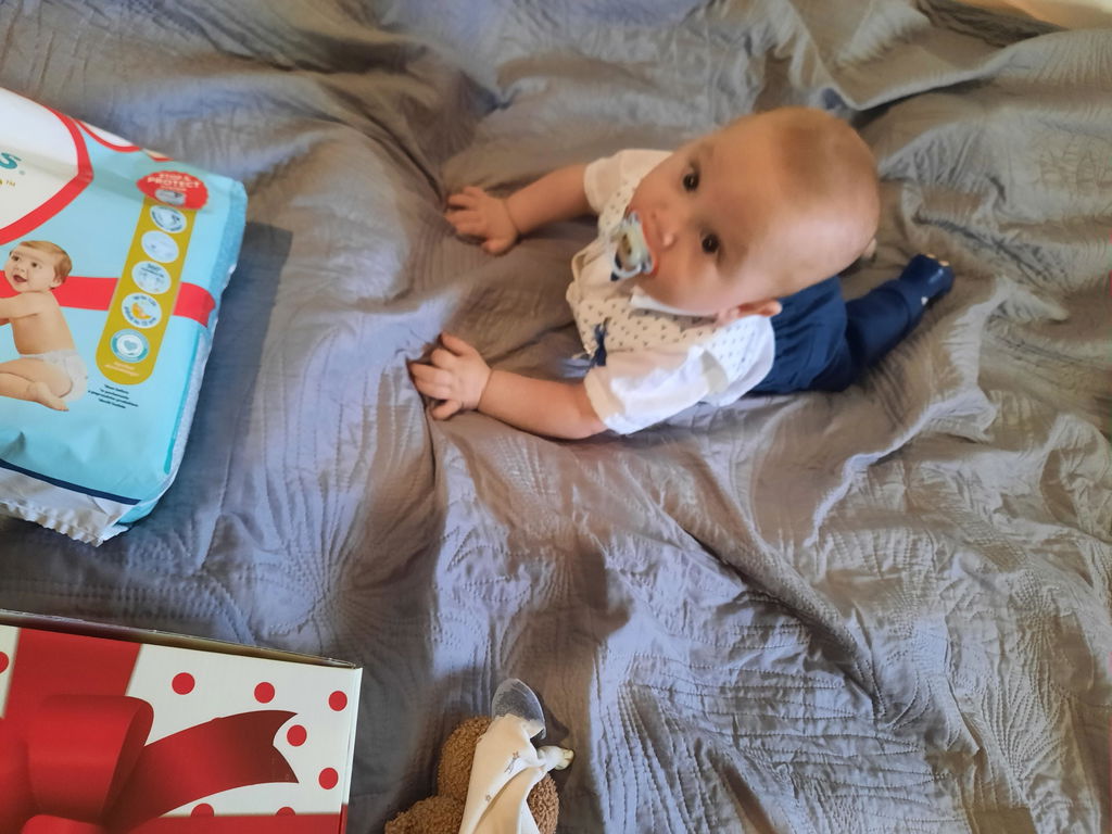 Cosulet Crem Dantela Lux Cu Perle Pentru Cruciulite AnneBebe