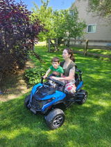 24V 4x200W 2-Seater Ride-On UTV