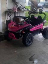 24V All-Terrain Ride-On Buggy UTV