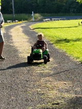 24V Ride-On Tractor with Trailer