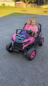 24V 4x200W 2-Seater Ride-On UTV