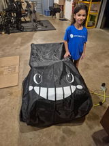 ANPABO Universal Waterproof Kids Ride-On Car Cover