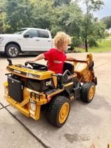 24V Dump Truck Ride-On with EVA tires
