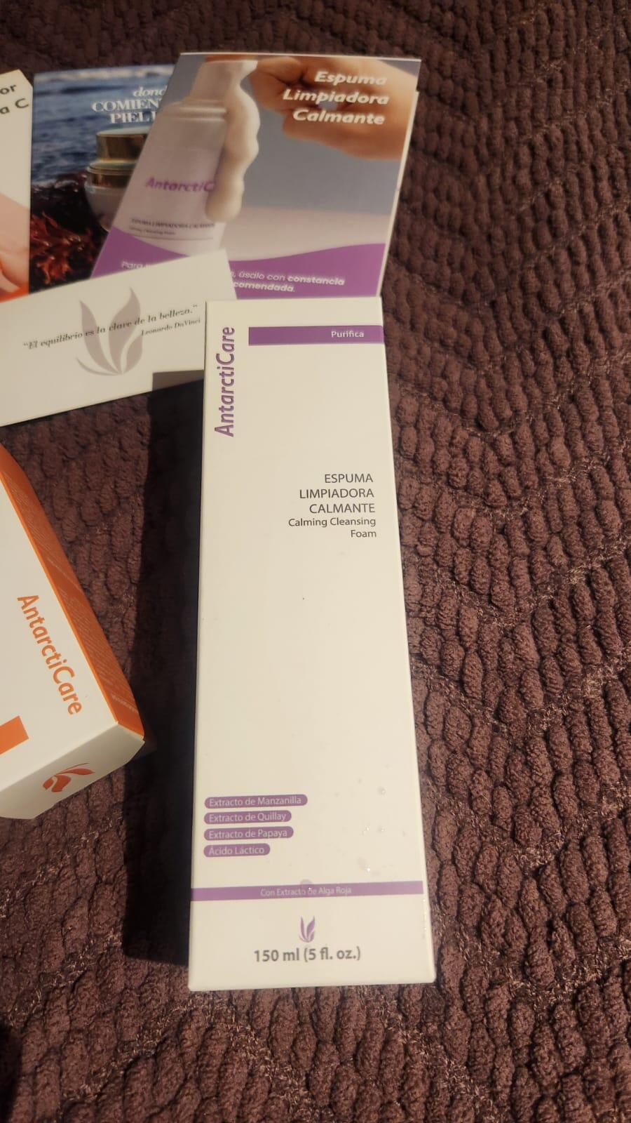 Espuma Limpiadora Calmante 150 ml