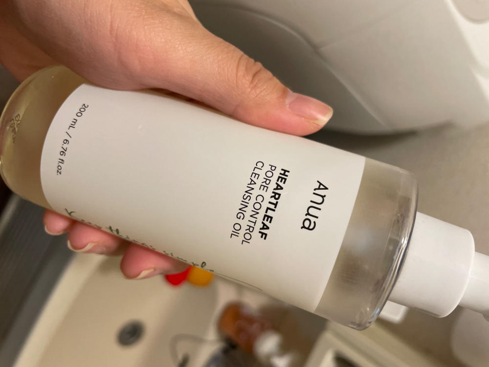 ドクダミポアコントロールクレンジングオイル 200ml | アヌア Anua