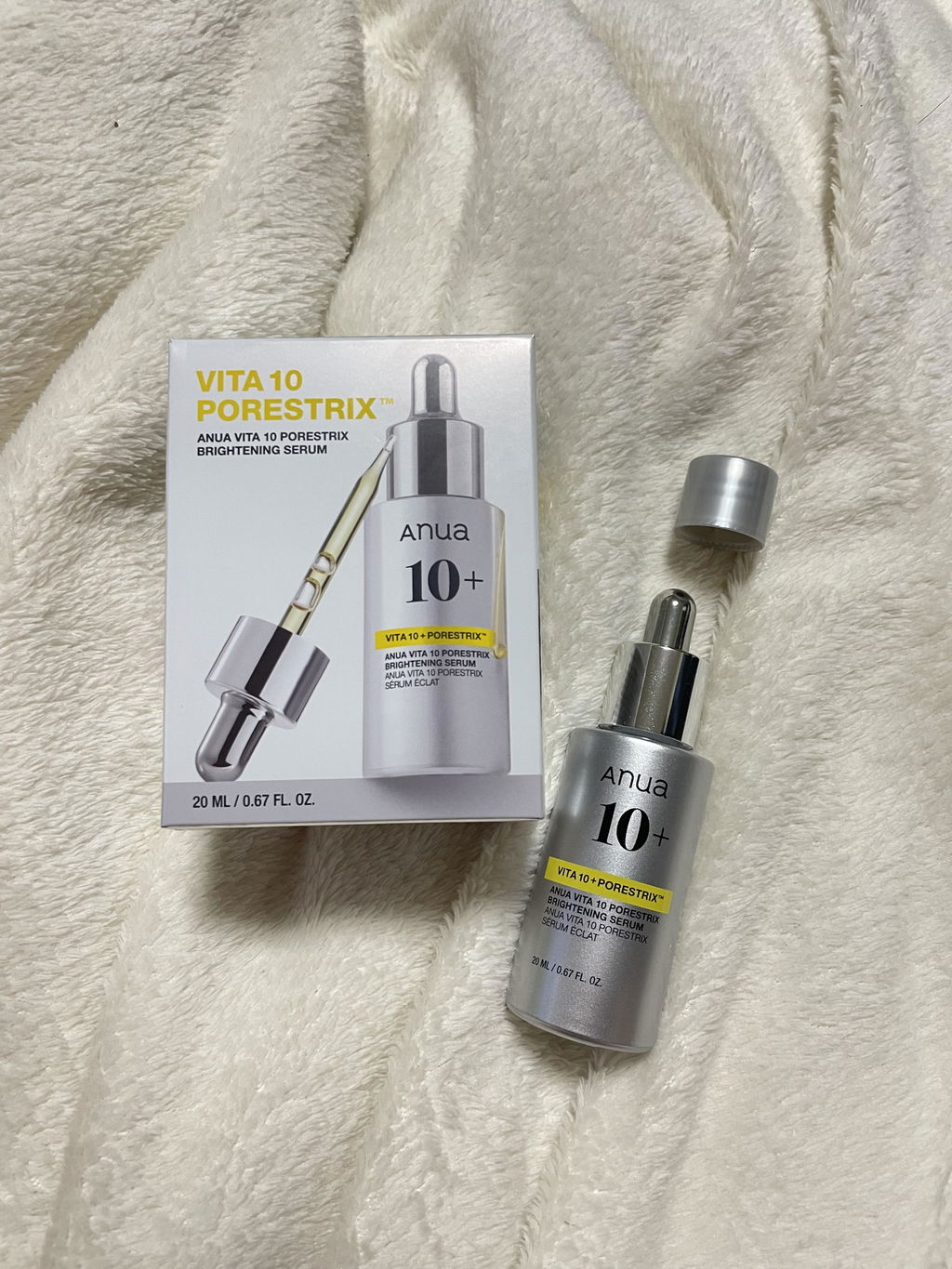 Anua ビタミン10 PORESTRIX™ セラム 20ml – アヌア Anua