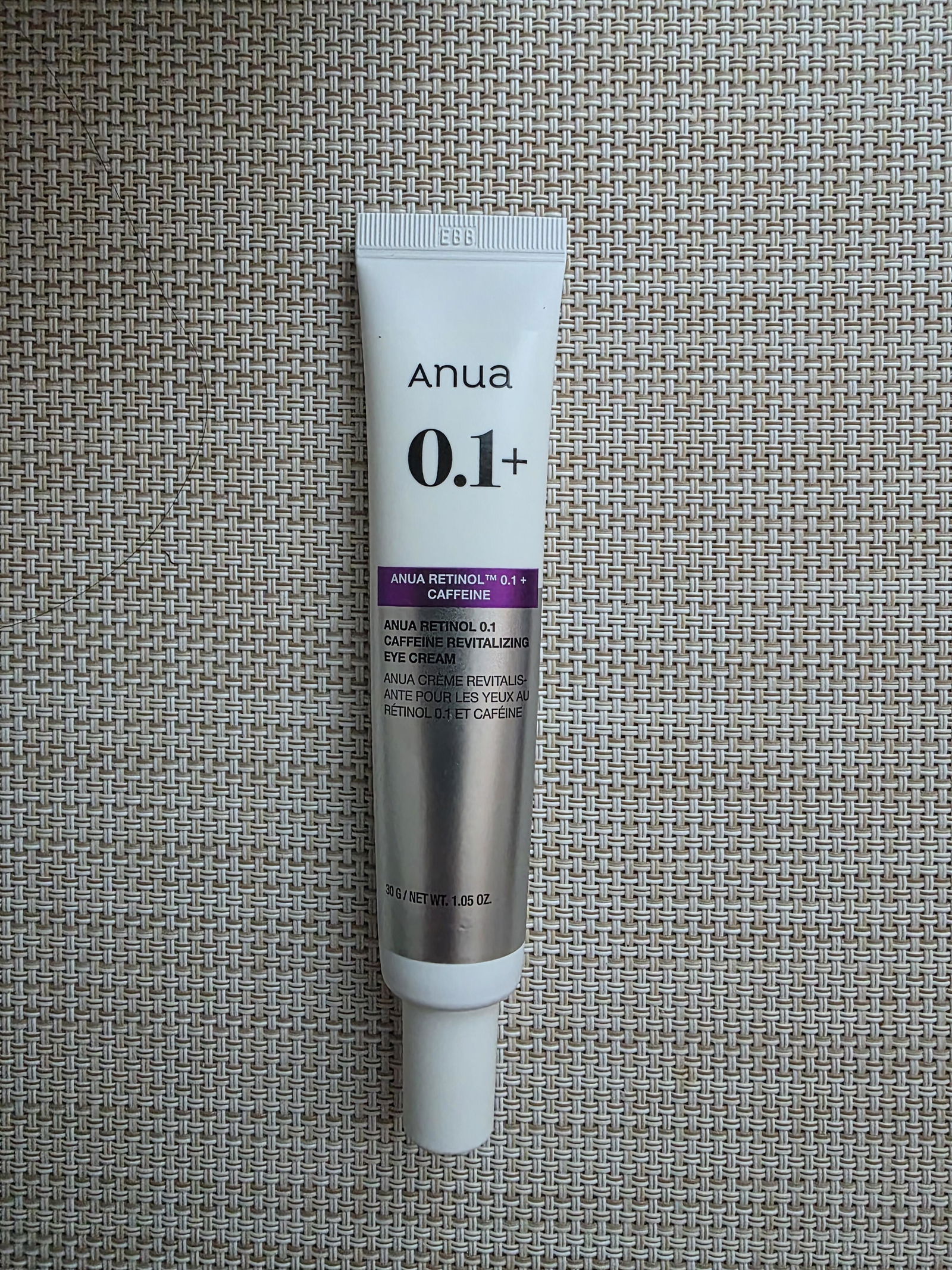 アヌアレチノール0.1カフェインリバイタライジングアイクリーム 30g